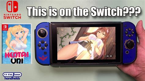 Hentai Uni An Adult Game On The Nintendo Switch Yamete YouTube