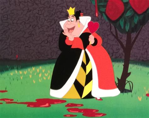 Animation Collection Original Production Cel Of The Queen Of Hearts 54471 Hot Sex Picture