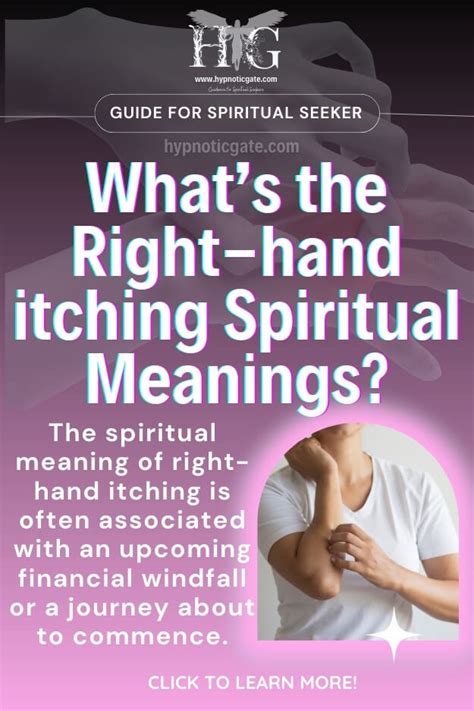 Whats The Right Hand Itching Spiritual Meanings