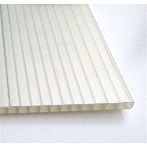 Suntuf Sunlite 10mm X 20m Solar Ice Twinwall Polycarbonate Roofing