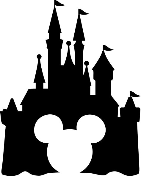 Disney Castle Svg Disney Svg Minnie Head Svg Mickey Mouse Svg Etsy My