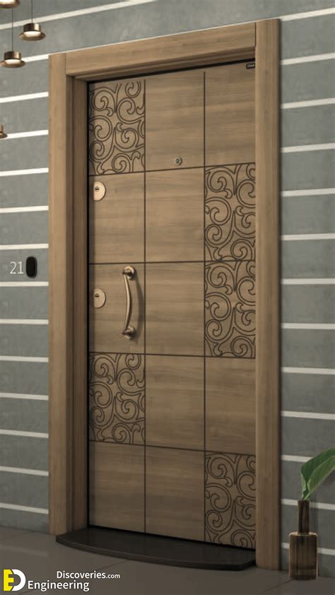 10 Stunning Wooden Front Door Design Ideas For Your B