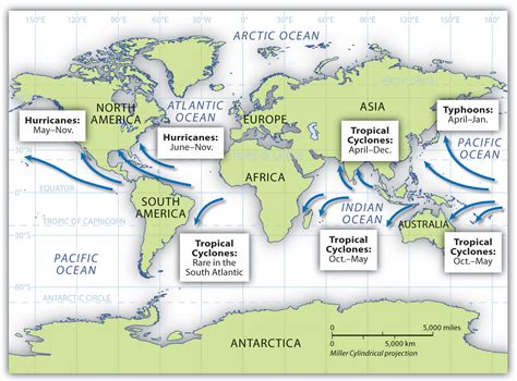 Tropical Cyclones Hurricanes