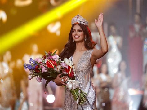 Indias Harnaaz Sandhu Wins Miss Universe Contest Held In Israel Israel Palestine Conflict