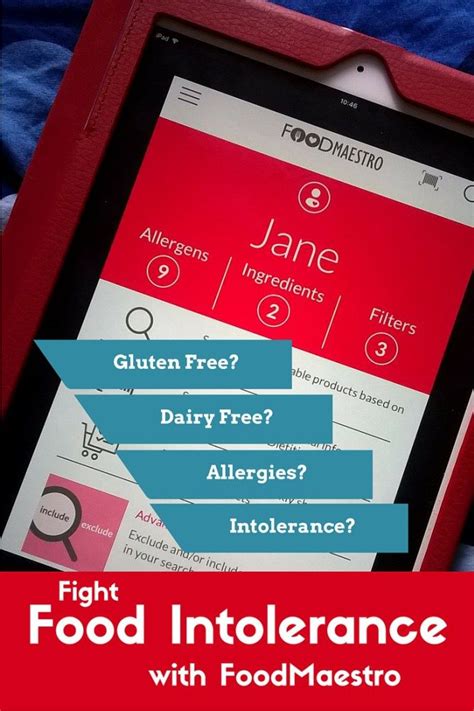 The design is optimized to make entry as quick as possible 2. Review: FoodMaestro App | Food intolerance, App, Food ...