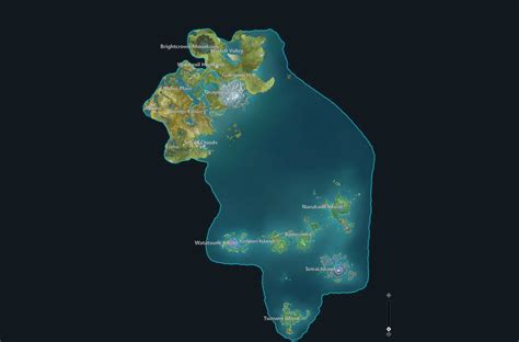 Heres The Best Genshin Impact Interactive Map