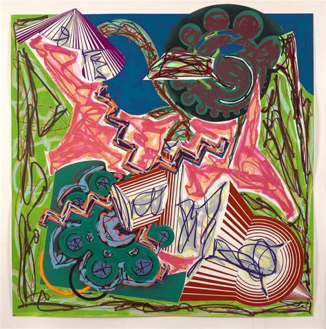 Frank Stella Unbound Looks At The Acclaimed Artists Literary Works And
