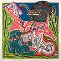 Frank Stella Unbound looks at the acclaimed artist's literary works and ...