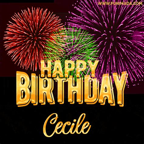 Happy Birthday Cecile S Download On