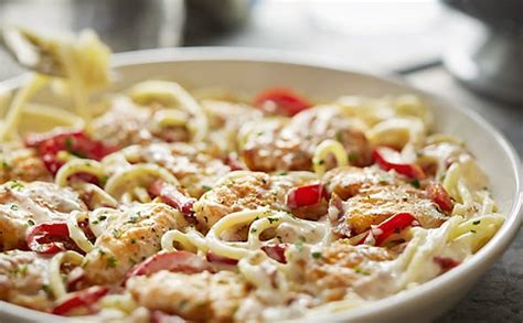 Chicken Carbonara Lunch And Dinner Menu Olive Garden Italian Restaurant