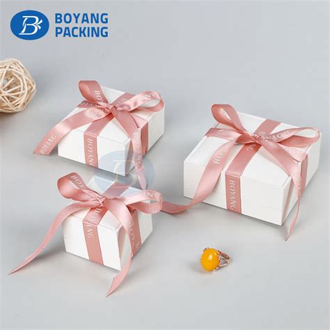 Customized Jewellery Gift Boxes Custom Jewelry Packaging Product