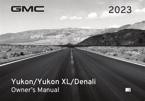 2023 Gmc Yukon Pdf Owners Manuals