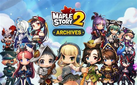 Maplestory 2 Archive Official News Maplestory2