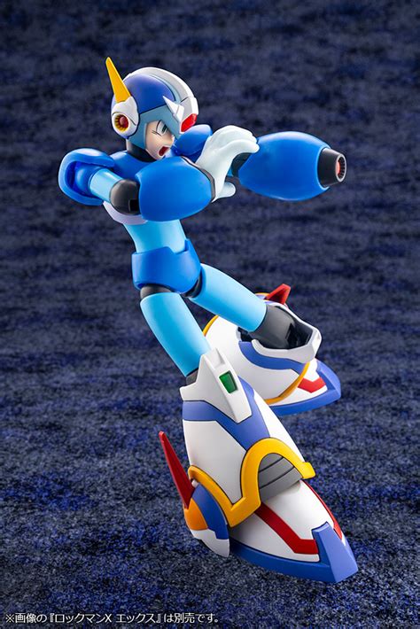 Mega Man X Force Armor Plastic Model Kotobukiya