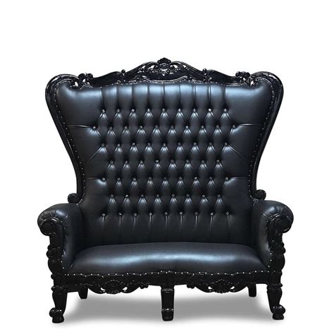 Black Throne Chair Ubicaciondepersonascdmxgobmx