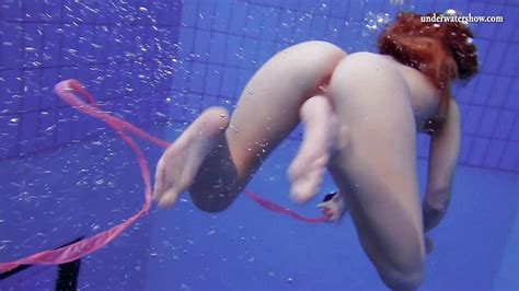 Katka Matrosova Swimming Naked Alone In The Pool Porntube