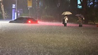 韓國暴雨釀7死6失蹤 逾百人有家歸不得｜東森新聞
