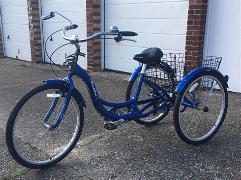 Schwinn S4002 Meridian Adult Tricycle Blue In Herne Bay Kent