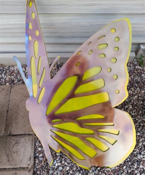 Buy Custom Made Butterfly Metal Wall Art Made To Order From Superior