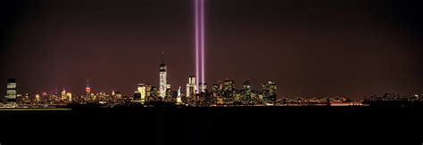 Tribute In Light World Trade Center Photograph By Panoramic Images