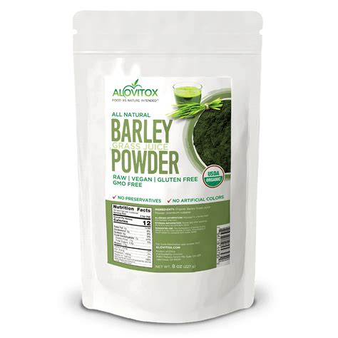 Enhance health benefits w/ our barley grass products. 🍃 Barley Grass Juice Powder