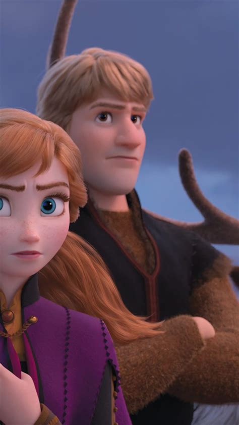 876811 4K Kristoff Olaf Sven Anna Elsa Frozen 2013 Film Deer