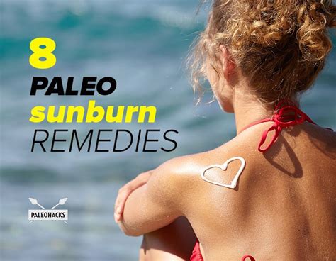 8 Easy And Natural Sunburn Remedies Natural Remedies Skin Care
