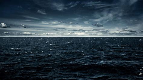 Dark Ocean Desktop Wallpapers Top Free Dark Ocean Desktop Backgrounds