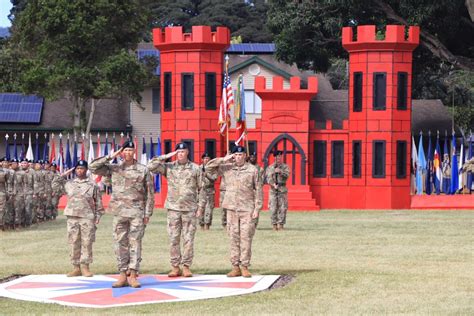 84th Engineer Battalion Welcomes New Commander Article The United