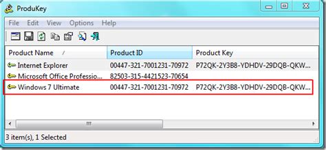 Windows 7 license key for ultimate version. ComputerScience: Recover Your Windows 7 Product Key ...