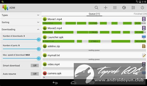 Idm+ is the fastest & most advanced download manager (with torrent download support) accessible on android devices. Advanced Download Manager Pro v3.6.6 APK