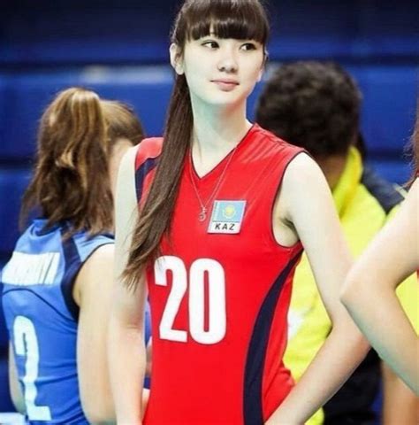 10 Foto Seksi Sabina Altynbekova Pemain Bola Voli Cantik Yang Sempat Membius Dunia Volleyball