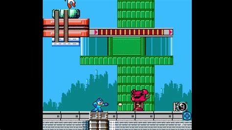 Mega Man Powered Up Intro Stage Old Id 269134 Youtube