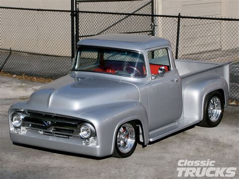 1956 Ford F 100 Pickup Truck Hot Rod Network