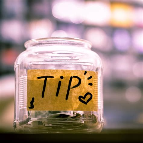 Tip Tip Restaurant Tip Chart Mcascidos