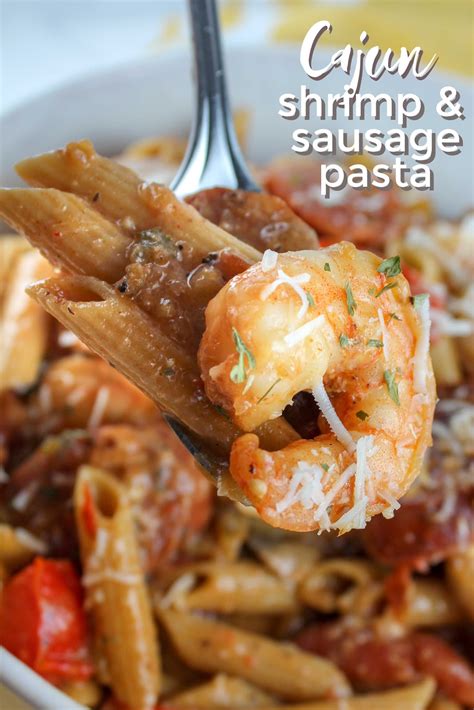 Cajun Sausage Shrimp Pasta Recipe The Food Hussy 2022