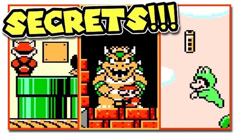 Super Mario Bros 3 Secrets Tips And Tricks Glitches Youtube