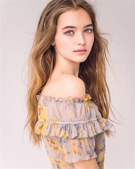 Anastasia Bezrukova Modelo Rusa De 13 Años Beautiful Girl Face