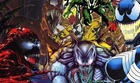 Symbiotess All Marvel Symbiotes Symbiotes Comics Pinterest