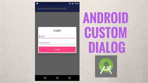 Custom Alert Dialog With Example In Android Studio Images