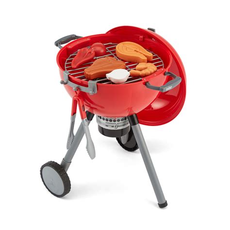Red Weber Grills Weber Grill Cooking Toys Pretend Play Food