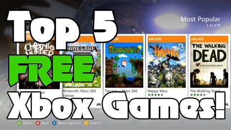We've collated the top free games on pc guaranteed to deliver a near endless stream of complementary entertainment. Top 5 FREE Xbox 360 Arcade Games From Marketplace - YouTube