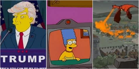 The Simpsons Most Accurate Predictions That Came True Flipboard