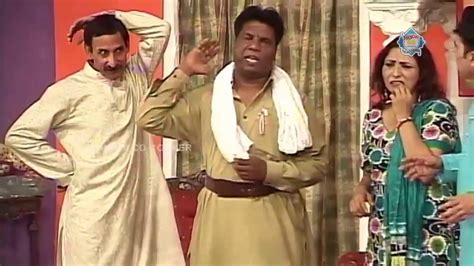 Iftikhar Thakur Amanat Chan And Abida Baig New Pakistani Stage Drama