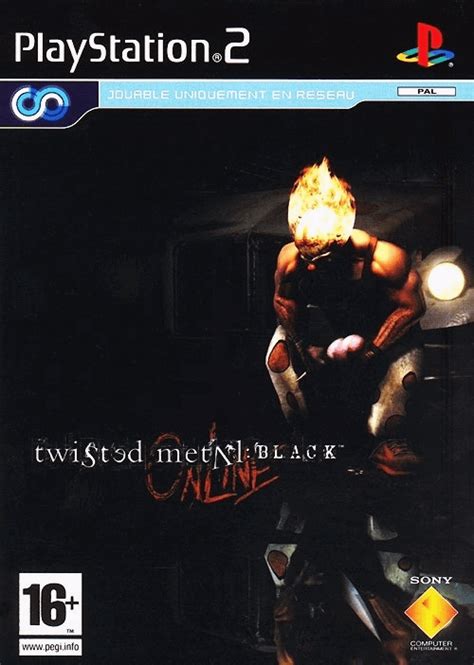 Buy Twisted Metal Black Online For Ps2 Retroplace