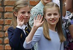 Principessa Sofia di Spagna: la prima volta non si scorda mai