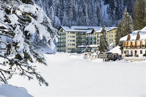 Grand Hotel Misurina Cortina D´ampezzo Italien Italieonline