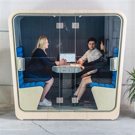 Office Booth Cube By Loop Phone Booths Design Onetwosix