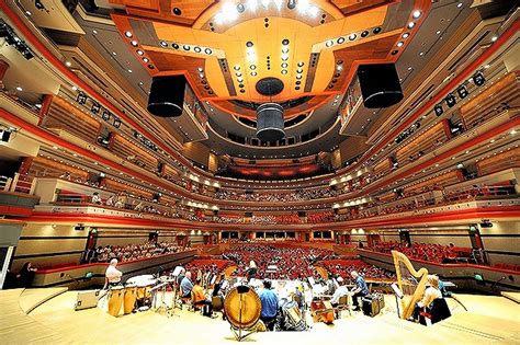 Pictures Symphony Hall Birmingham Launches New Staging Business Live
