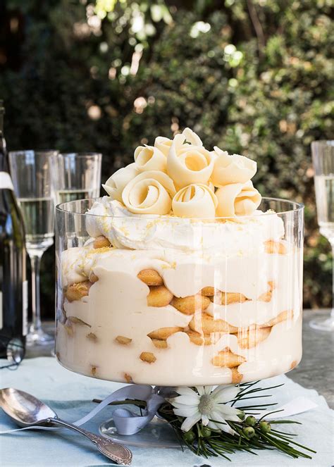 This Limoncello Sponge Finger Trifle Is A Crowd Pleaser Recipe Home